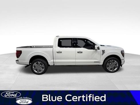 Certified 2024 Ford F150 Platinum w/ Equipment Group 703A Plus AWD/4WD image 5