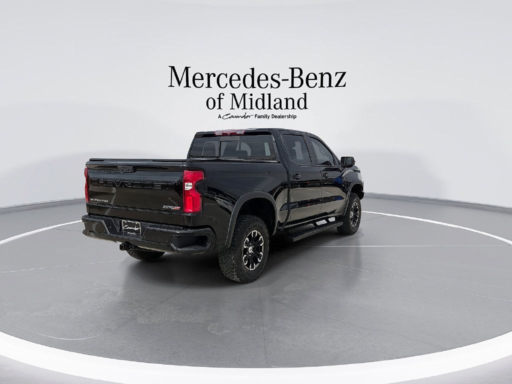 Used 2024 Chevrolet Silverado 1500 ZR2 AWD/4WD image 8