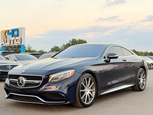 Used 2015 Mercedes-Benz S 63 AMG 4MATIC Coupe image 24