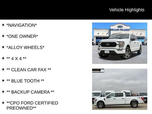 Certified 2023 Ford F150 XL w/ STX Appearance Package image 4