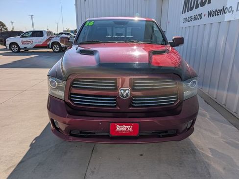 Used 2016 RAM 1500 Sport w/ Sport Premium Group AWD/4WD image 40