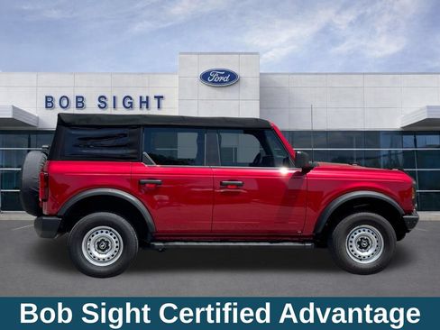 Used 2021 Ford Bronco 4-Door AWD/4WD image 4