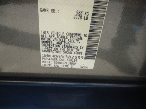 Used 2023 Nissan Altima 2.5 SV image 28