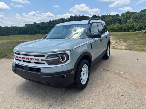 New 2024 Ford Bronco Sport Heritage w/ Heritage Convenience Package image 24
