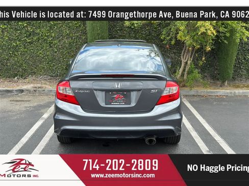 Used 2012 Honda Civic Si image 7