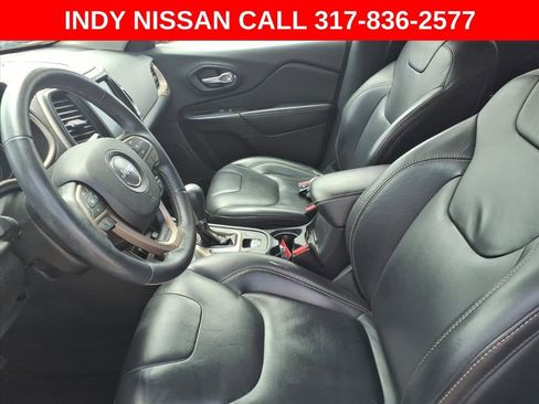 Used 2016 Jeep Cherokee Limited AWD/4WD image 14