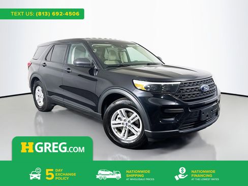 Used 2022 Ford Explorer 2WD image 1