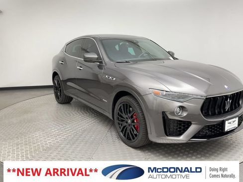 Used 2021 Maserati Levante S GranSport AWD/4WD image 8
