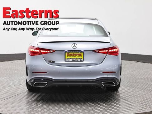 Used 2023 Mercedes-Benz C 300 4MATIC Sedan w/ AMG Line w/ Night Package image 6