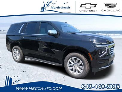 New 2025 Chevrolet Tahoe Premier