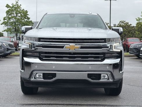 Used 2021 Chevrolet Silverado 1500 LTZ w/ LTZ Premium Package AWD/4WD image 8