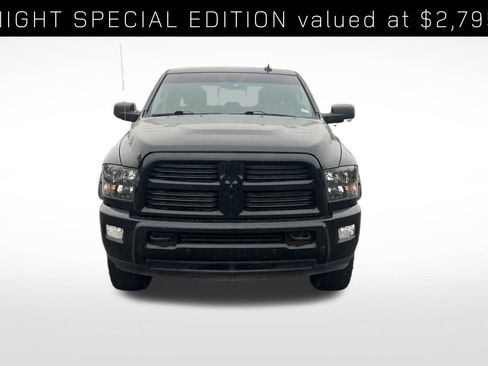 Used 2017 RAM 2500 Lone Star w/ Night Special Edition image 2