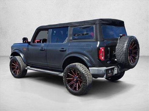 Used 2021 Ford Bronco Outer Banks AWD/4WD image 8