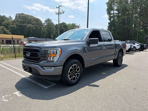 Used 2023 Ford F150 XLT w/ Equipment Group 302A High AWD/4WD image 2