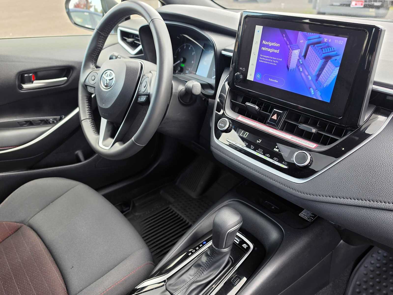 Used 2024 Toyota Corolla SE w/ SE Package AWD/4WD image 10