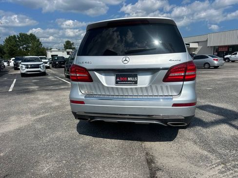 Used 2017 Mercedes-Benz GLS 450 4MATIC w/ Premium Package image 4