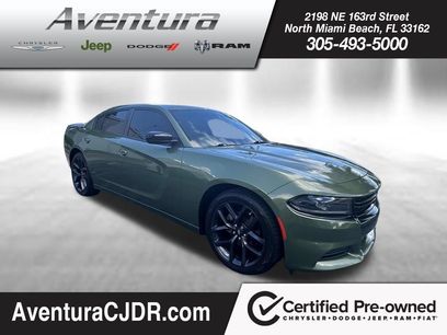Certified 2023 Dodge Charger SXT w/ Blacktop Package