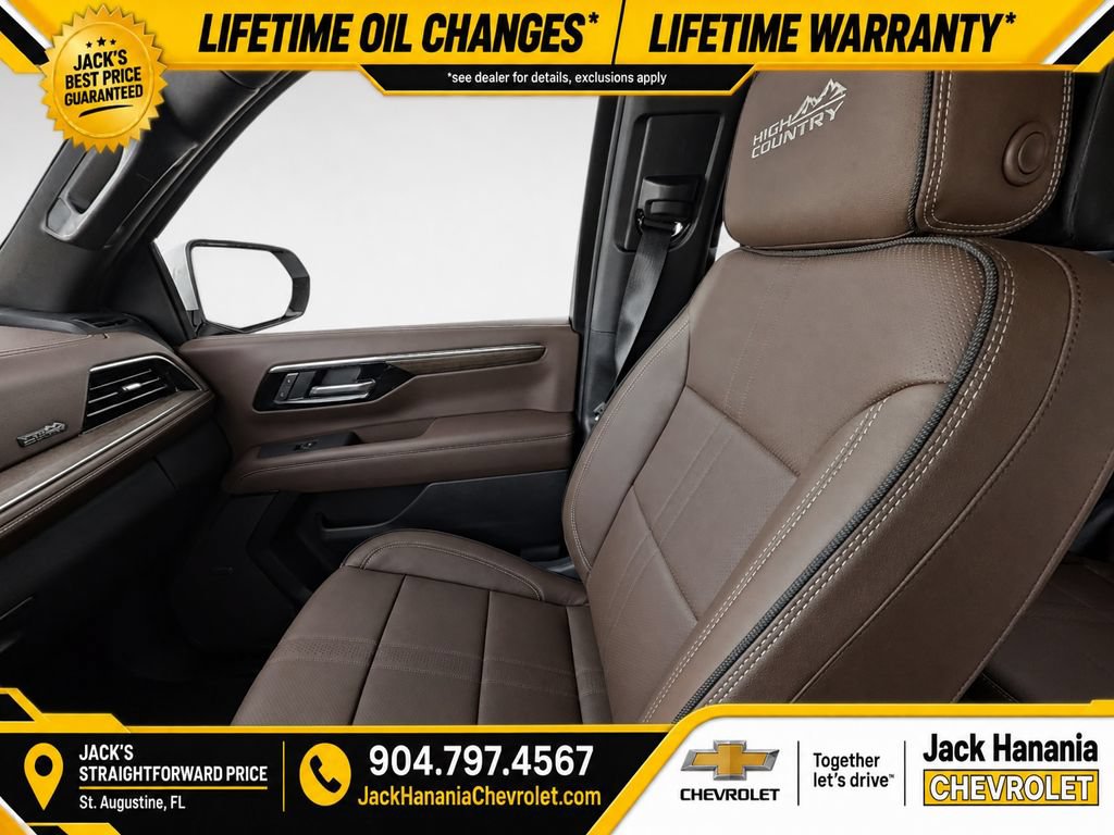 New 2026 Chevrolet Suburban High Country AWD/4WD image 15
