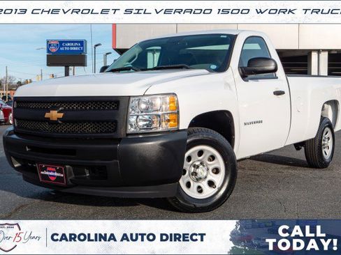 Used 2013 Chevrolet Silverado 1500 W/T image 1