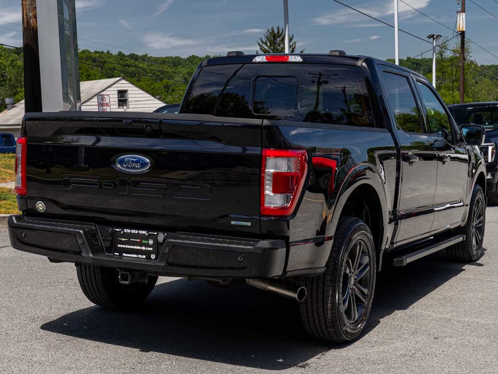 Used 2023 Ford F150 Lariat w/ Equipment Group 502A High AWD/4WD image 4