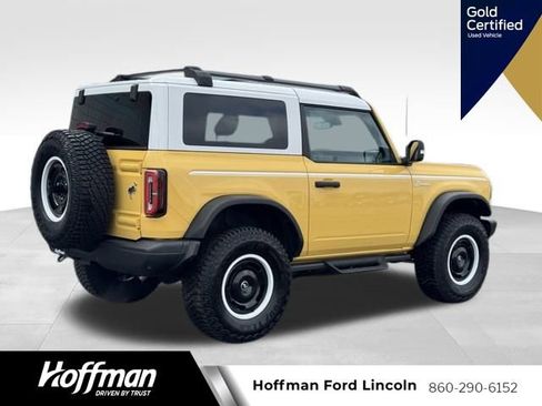 Certified 2024 Ford Bronco Heritage Edition image 3
