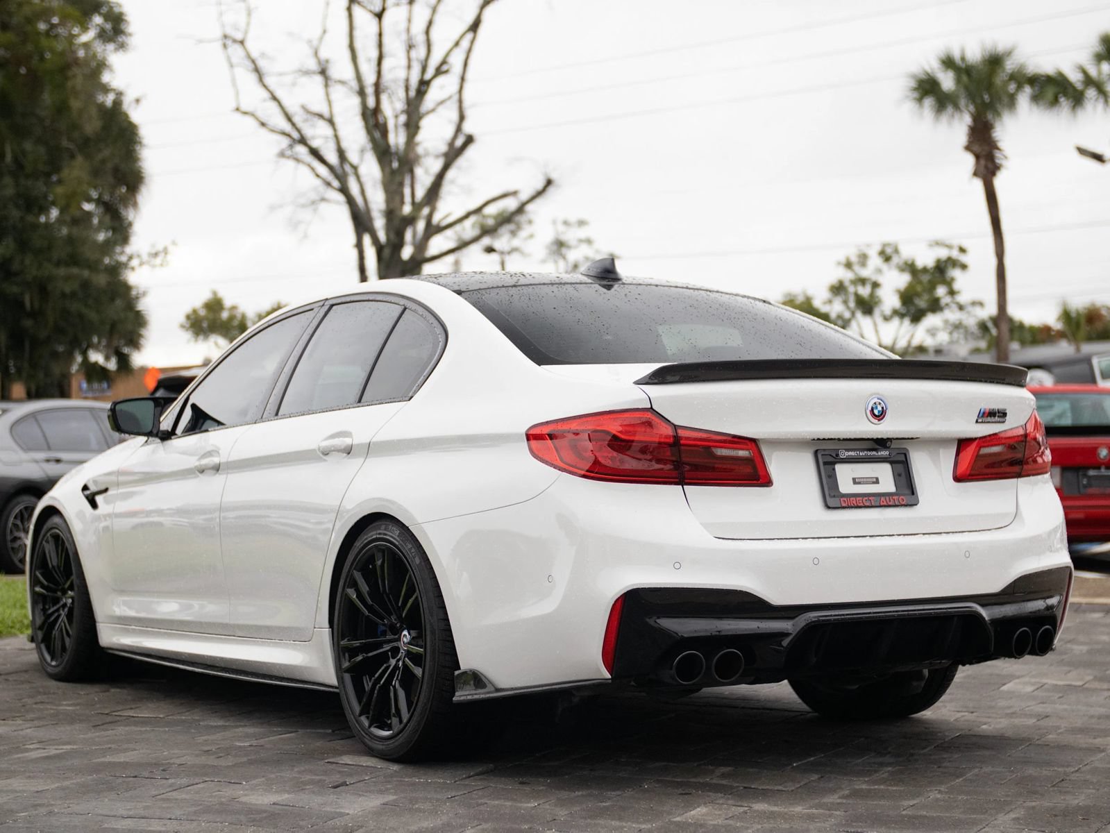 Used 2019 BMW M5 w/ Executive Package AWD/4WD image 13