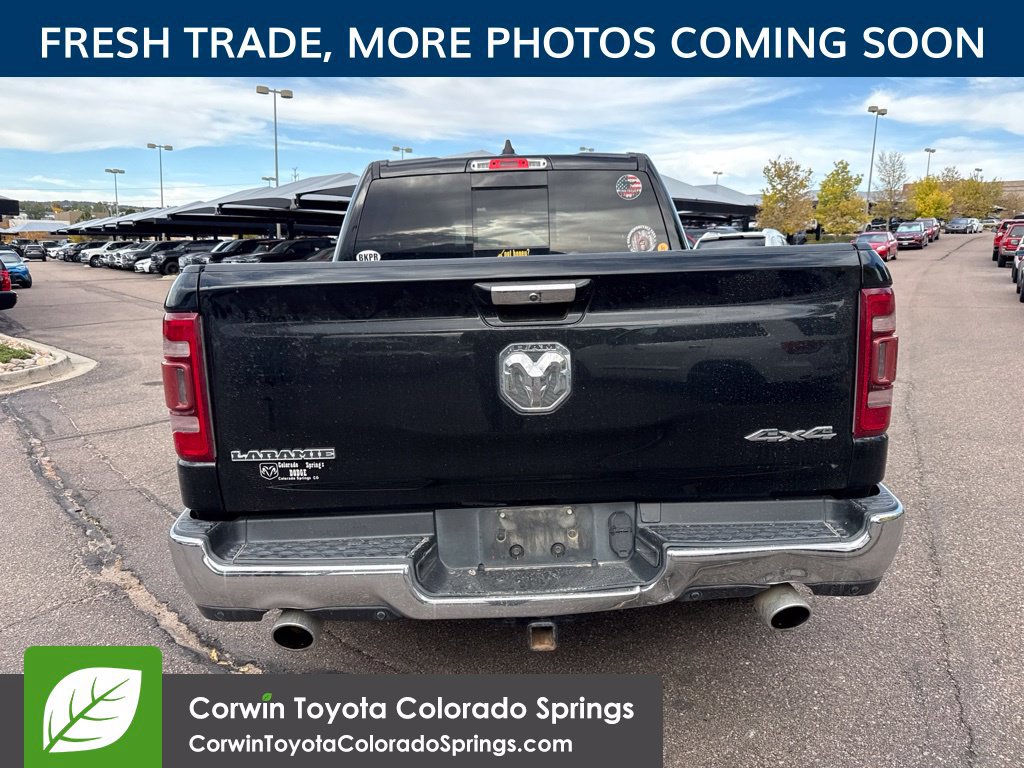Used 2020 RAM 1500 Laramie AWD/4WD image 7