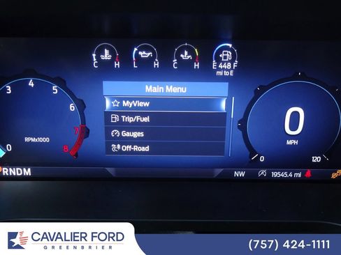 Certified 2025 Ford F150 XLT w/ Equipment Group 301A Standard AWD/4WD image 18
