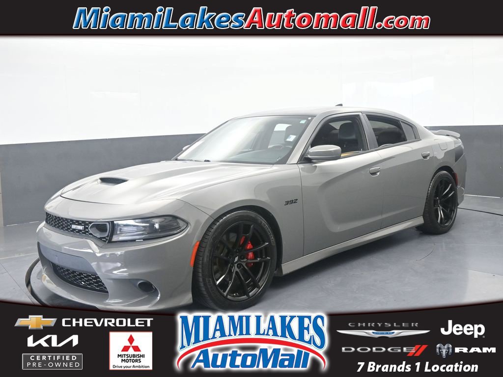Used 2019 Dodge Charger Scat Pack w/ Daytona Edition Group RWD 360° Tour