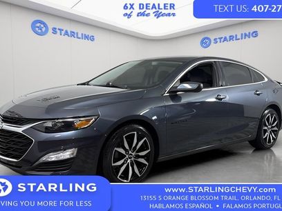 Used 2021 Chevrolet Malibu RS