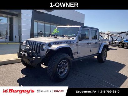 Used 2020 Jeep Gladiator Rubicon