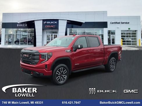 New 2026 GMC Sierra 1500 AT4 w/ AT4 Premium Package image 1