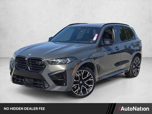 Used 2024 BMW X5 M Competition w/ Executive Package AWD/4WD image 1