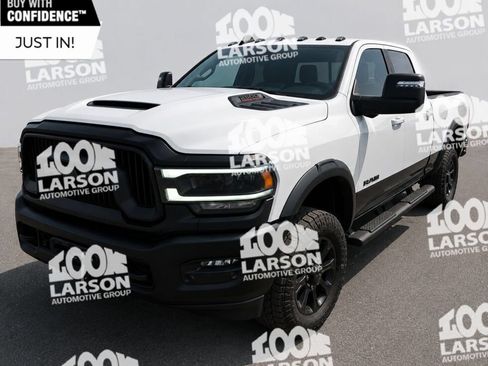 Used 2024 RAM 2500 Power Wagon w/ Safety Group AWD/4WD image 1