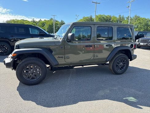 New 2026 Jeep Wrangler Unlimited Sport AWD/4WD image 2