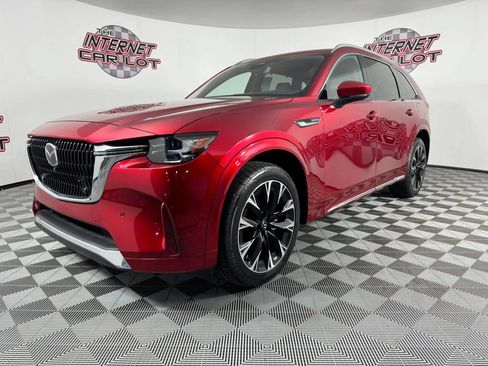 Used 2025 MAZDA CX-90 3.3 Turbo S w/ Premium Package AWD/4WD image 3