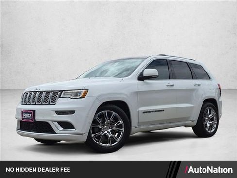 Used 2021 Jeep Grand Cherokee Summit AWD/4WD image 1