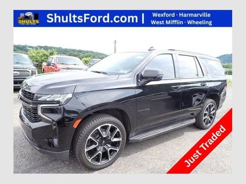 Used 2023 Chevrolet Tahoe RST w/ Luxury Package AWD/4WD image 1
