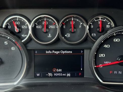 Used 2021 Chevrolet Silverado 1500 LT Trail Boss w/ Convenience Package II AWD/4WD image 15