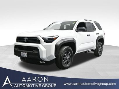 Used 2025 Toyota 4Runner SR5