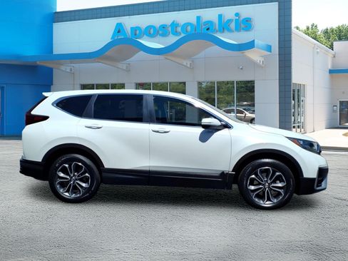 Used 2020 Honda CR-V EX-L image 2