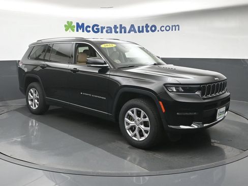 Used 2022 Jeep Grand Cherokee L Limited AWD/4WD image 2
