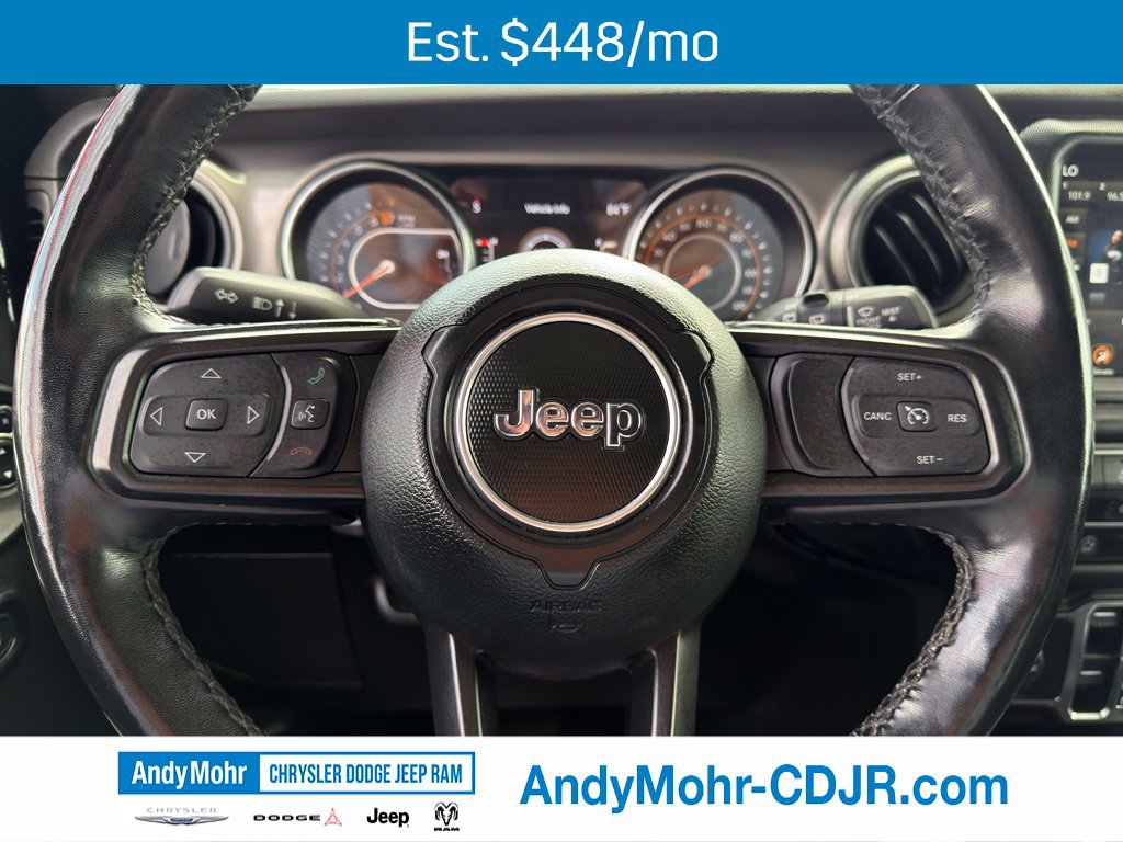 Used 2022 Jeep Wrangler Unlimited Sport AWD/4WD image 16
