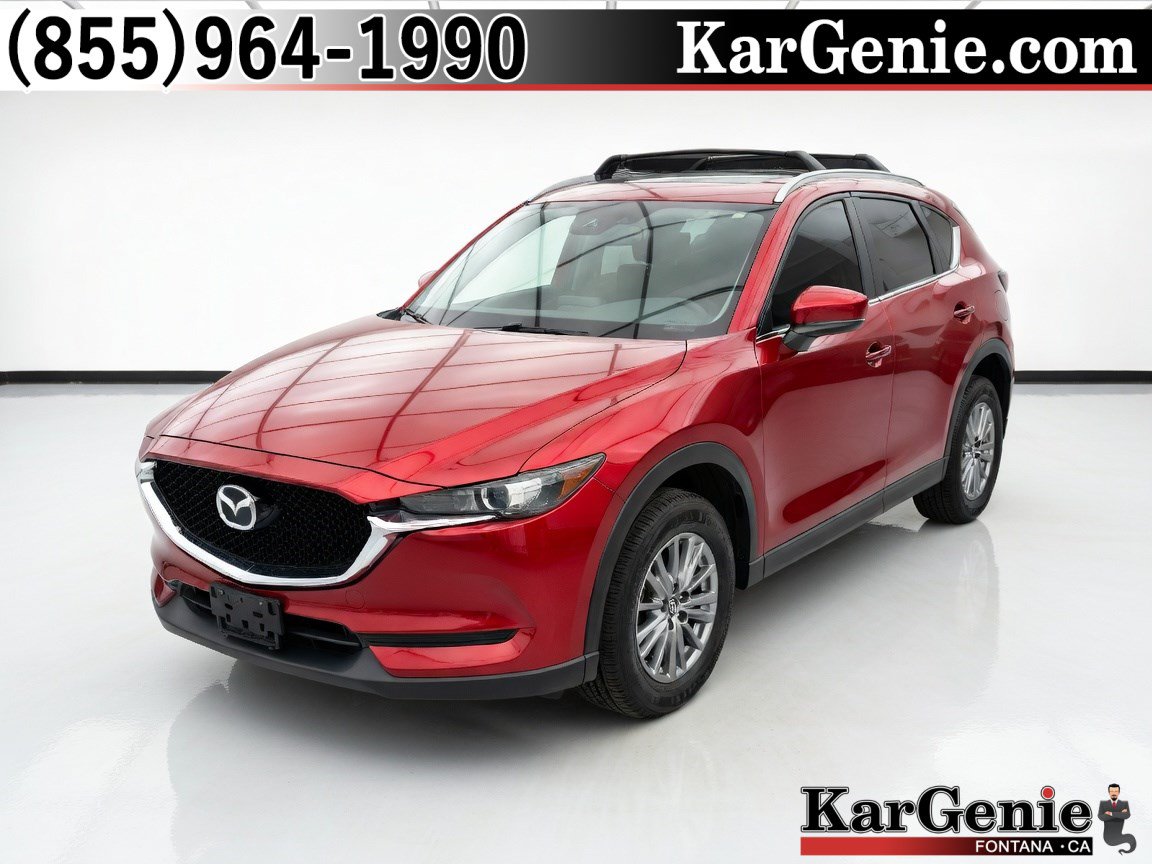 Used 2017 MAZDA CX-5 Touring w/ Preferred Equipment Package FWD image 1
