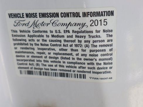 Used 2016 Ford F550 2WD Regular Cab Super Duty image 44