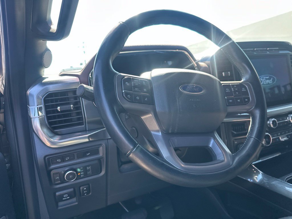 Used 2022 Ford F150 Lariat w/ Equipment Group 502A High AWD/4WD image 12