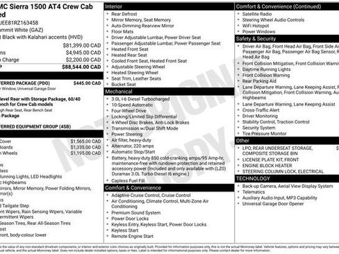 Used 2024 GMC Sierra 1500 AT4 w/ AT4 Preferred Package image 41