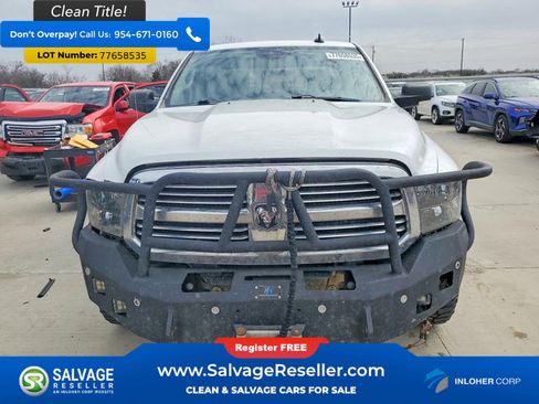 Used 2019 RAM 1500 Big Horn image 7