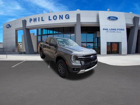 Used 2025 Ford Ranger XLT w/ Equipment Group 301A High AWD/4WD image 8