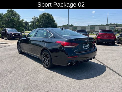 Used 2019 Genesis G80 3.8 w/ Sport Package 02 AWD/4WD image 5